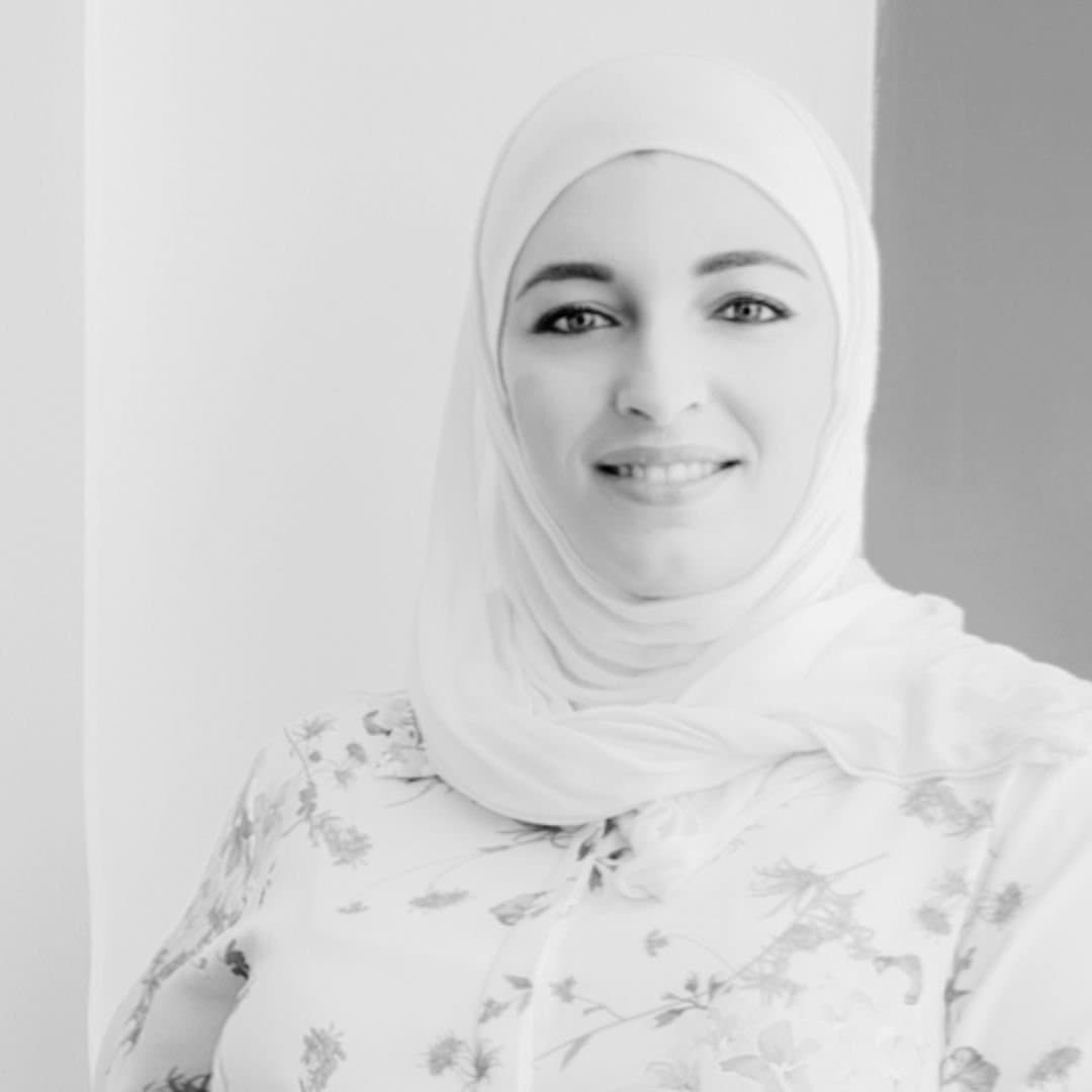 Portrait of Nuha Alami