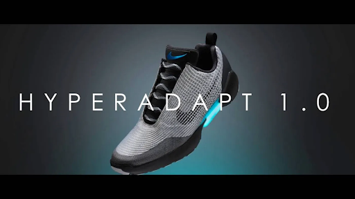Nike Hyperadapt — the production self-lacing shoe